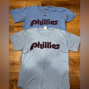 Phillies t shirts (m)